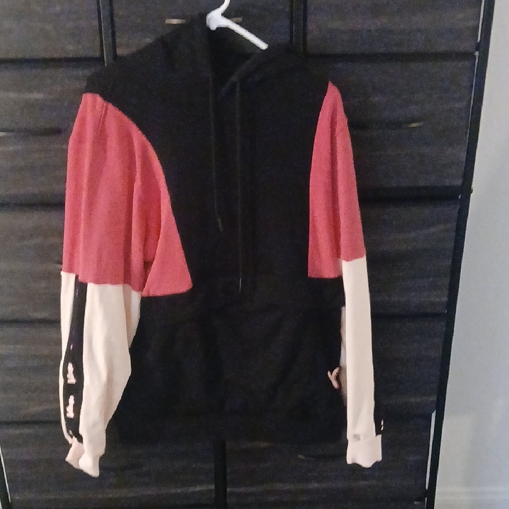 Vshojo Black and Pink Sleeve with Red Logo